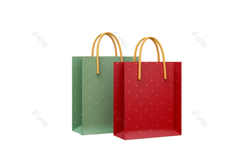 装饰图片,节日元素,元素PNG,袋子免抠素材